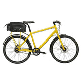 Wozinsky cykeltaske med 9l skulderrem (regn dække inkluderet) sort (WBB22BK)