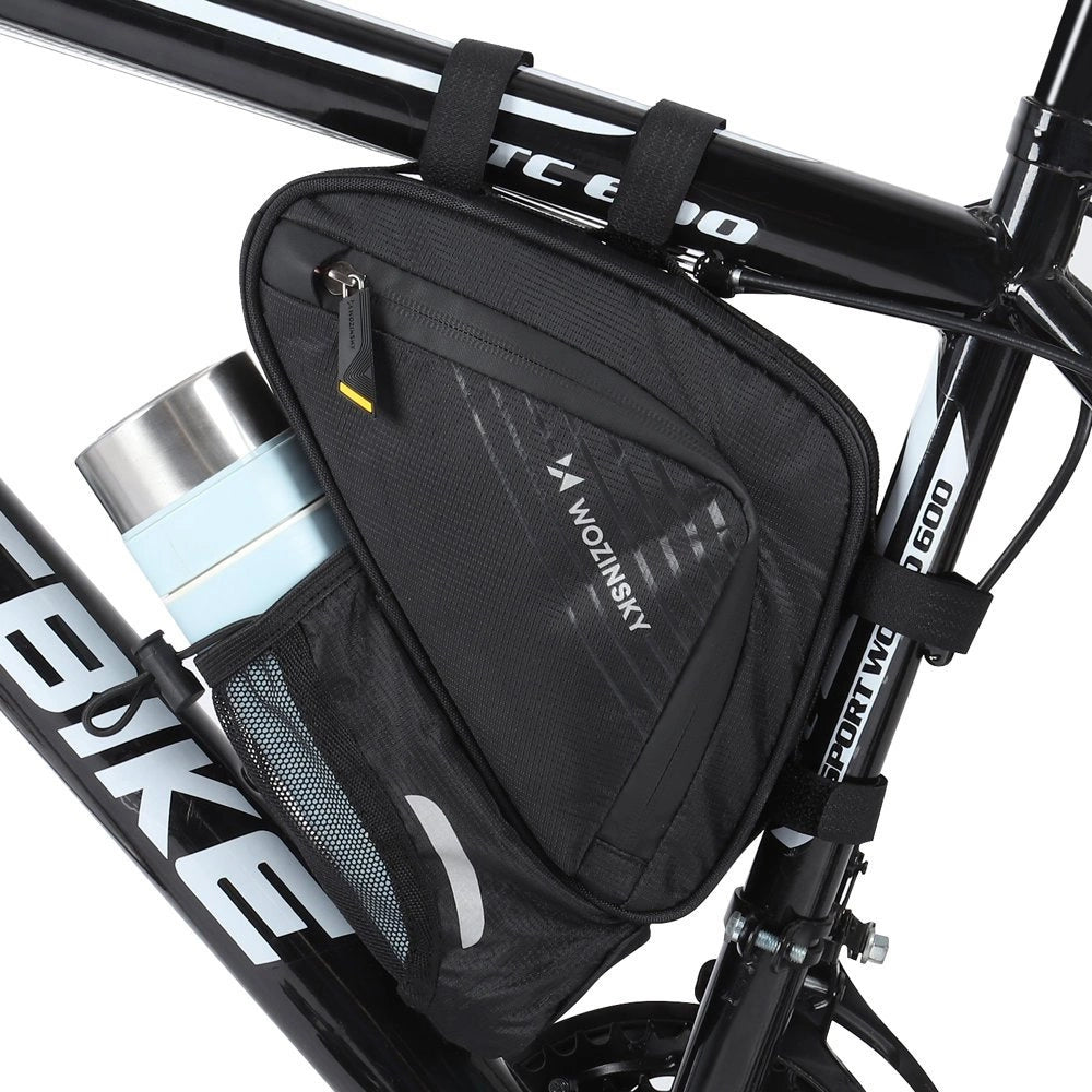 Wozinsky cykeltaske 1,5l under rammen sort (WBB23BK)