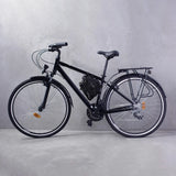 Wozinsky cykeltaske 1,5l under rammen sort (WBB23BK)