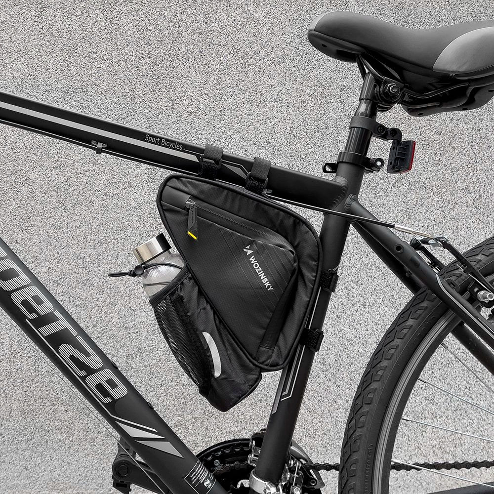 Wozinsky cykeltaske 1,5l under rammen sort (WBB23BK)
