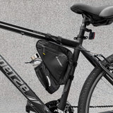 Wozinsky cykeltaske 1,5l under rammen sort (WBB23BK)