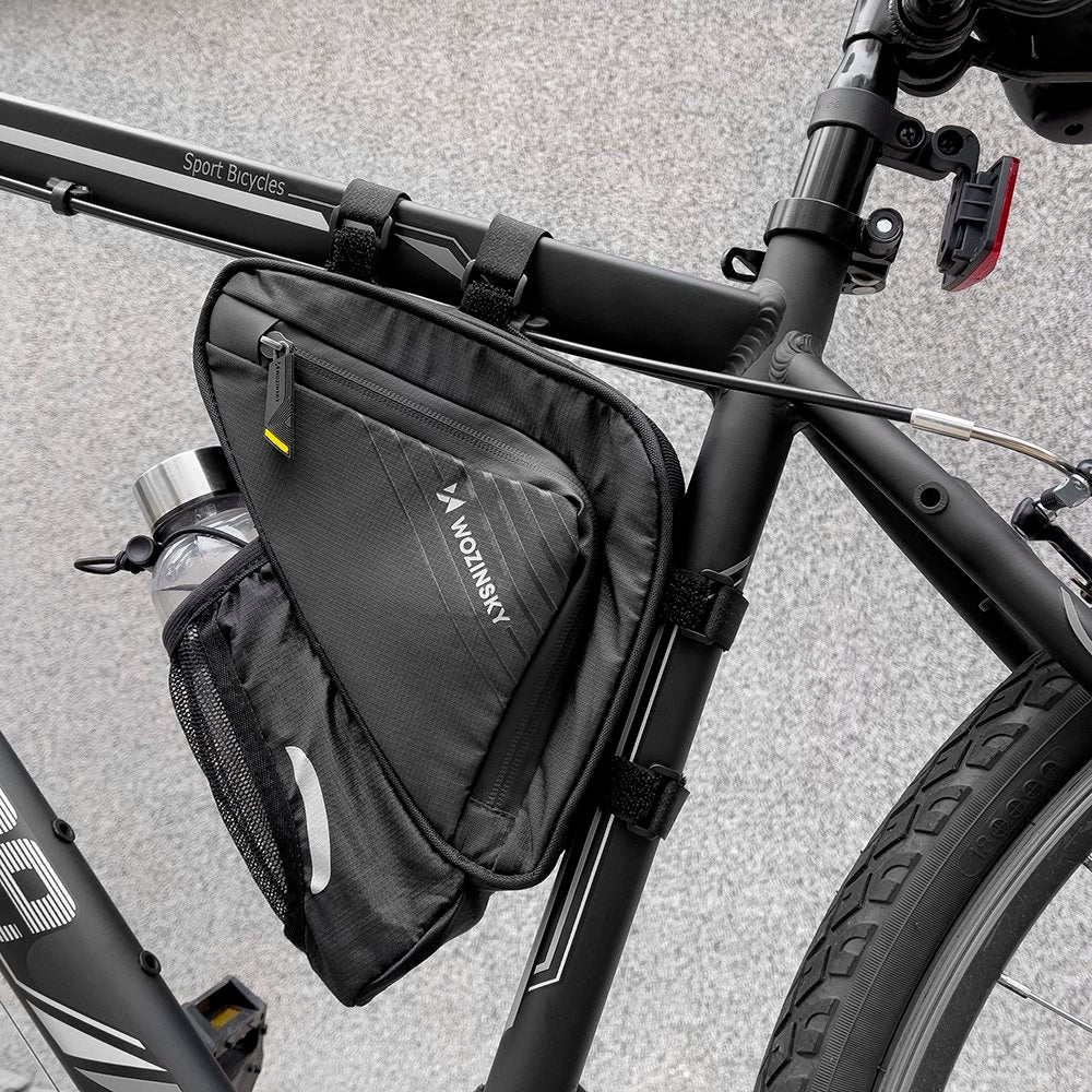 Wozinsky cykeltaske 1,5l under rammen sort (WBB23BK)