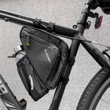 Wozinsky cykeltaske 1,5l under rammen sort (WBB23BK)
