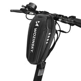 Wozinsky vandtæt scooter styresæk 2l styresæk sort (WSB3BK)