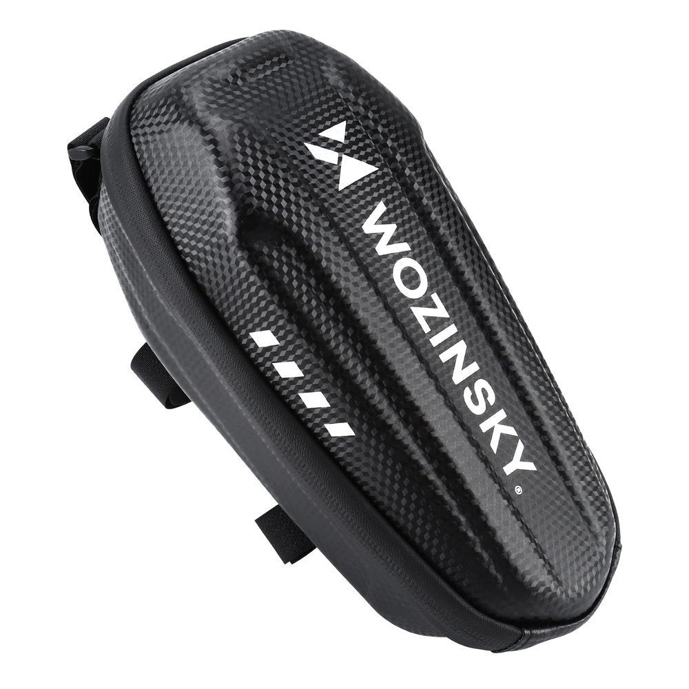 Wozinsky vandtæt scooter styresæk 2l styresæk sort (WSB3BK)