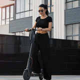 Wozinsky vandtæt scooter styresæk 2l styresæk sort (WSB3BK)