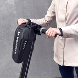 Wozinsky vandtæt scooter styresæk 3l styresæk sort (WSB4BK)