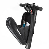 Wozinsky vandtæt scooter styresæk 3l styresæk sort (WSB4BK)