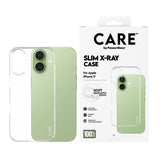 CARE by PanzerGlass Fashionable Case Transparent X-Ray Soft Basic iPhone 17