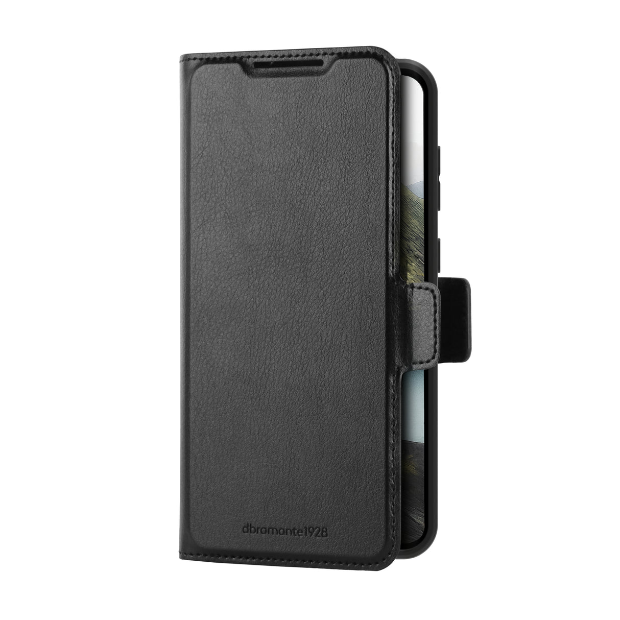 dbramante1928 Oslo Pro mobiltelefon etui 17 cm (6.7") Flipetui Sort