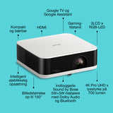 Epson Lifestudio Pop — EF-61W Diamanthvid