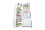LG GLT51SWGSZ køleskab Fritstående 386 L Hvid