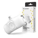 Wozinsky WF16-YCS 5000 mAh Trådløs opladning Hvid