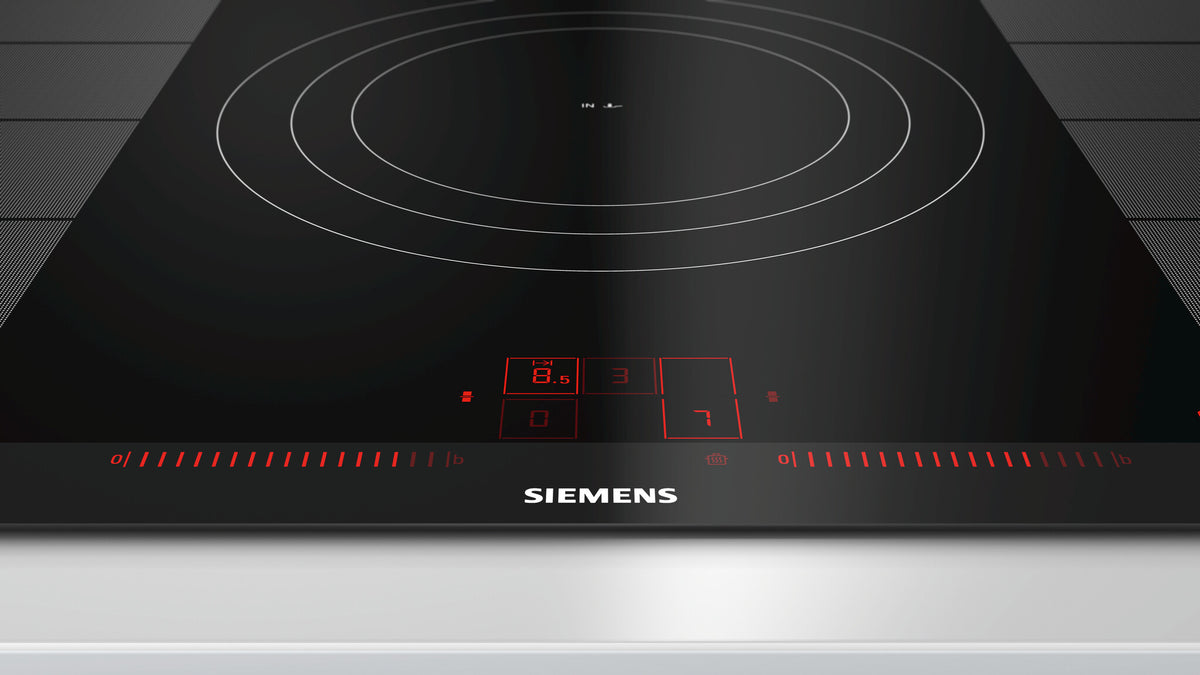 Siemens EX975LVC1E kogeplade Sort Indbygget Zone induktionskogeplade 5 zone(s)