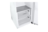LG GLT51SWGSF køleskab Fritstående 386 L Hvid