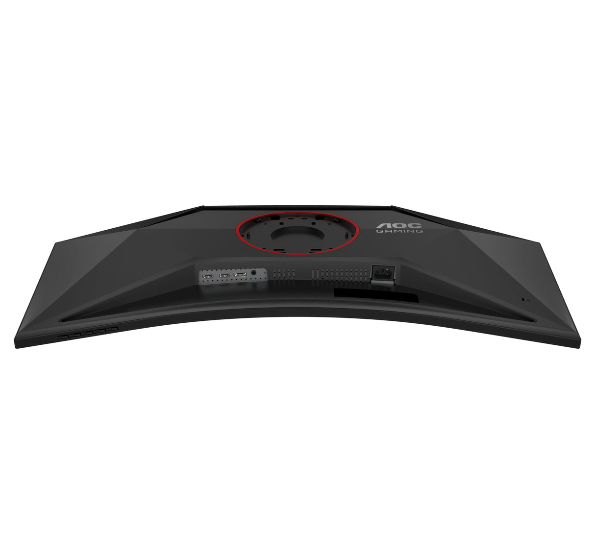 AOC G4 CU34G4 computerskærm 86,4 cm (34") 3440 x 1440 pixel Wide Quad HD LED Sort, Rød