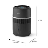 Philips 4000 series HU4210/03 humidifier Ultrasonic 3.5 L Dark Grey 3 W