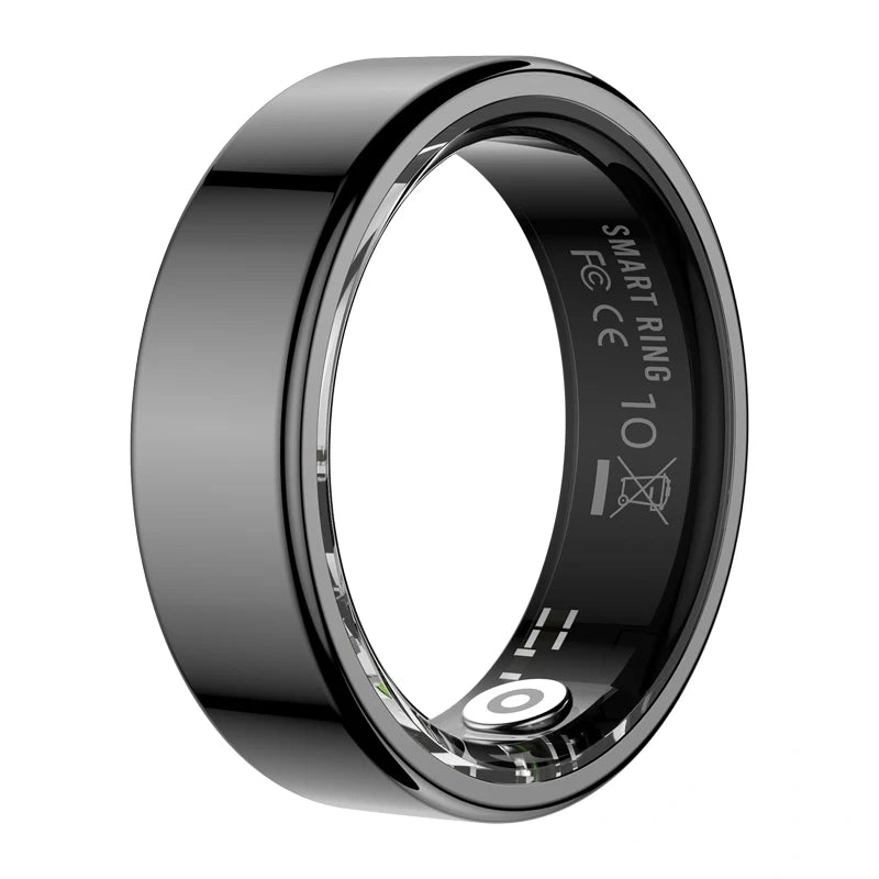 COLMI RING 2 Smurt ring, størrelse 9 (sort)