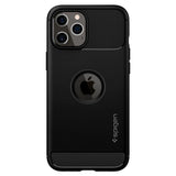 Spigen Rugged Armor Case til iPhone 12 / iPhone 12 Pro - Matte Black