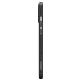 Spigen Liquid Air Case til iPhone 12 / iPhone 12 Pro - Matte sort