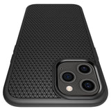 Spigen Liquid Air Case til iPhone 12 / iPhone 12 Pro - Matte sort