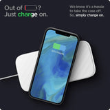 Spigen Liquid Air Case til iPhone 12 / iPhone 12 Pro - Matte sort