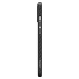 Spigen Liquid Air Case til iPhone 12 / iPhone 12 Pro - Matte sort