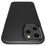 Spigen Liquid Air Case til iPhone 12 / iPhone 12 Pro - Matte sort