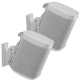 Sanus Wall Mount For Sonos One Sl Play:1 Play:3 Pair White