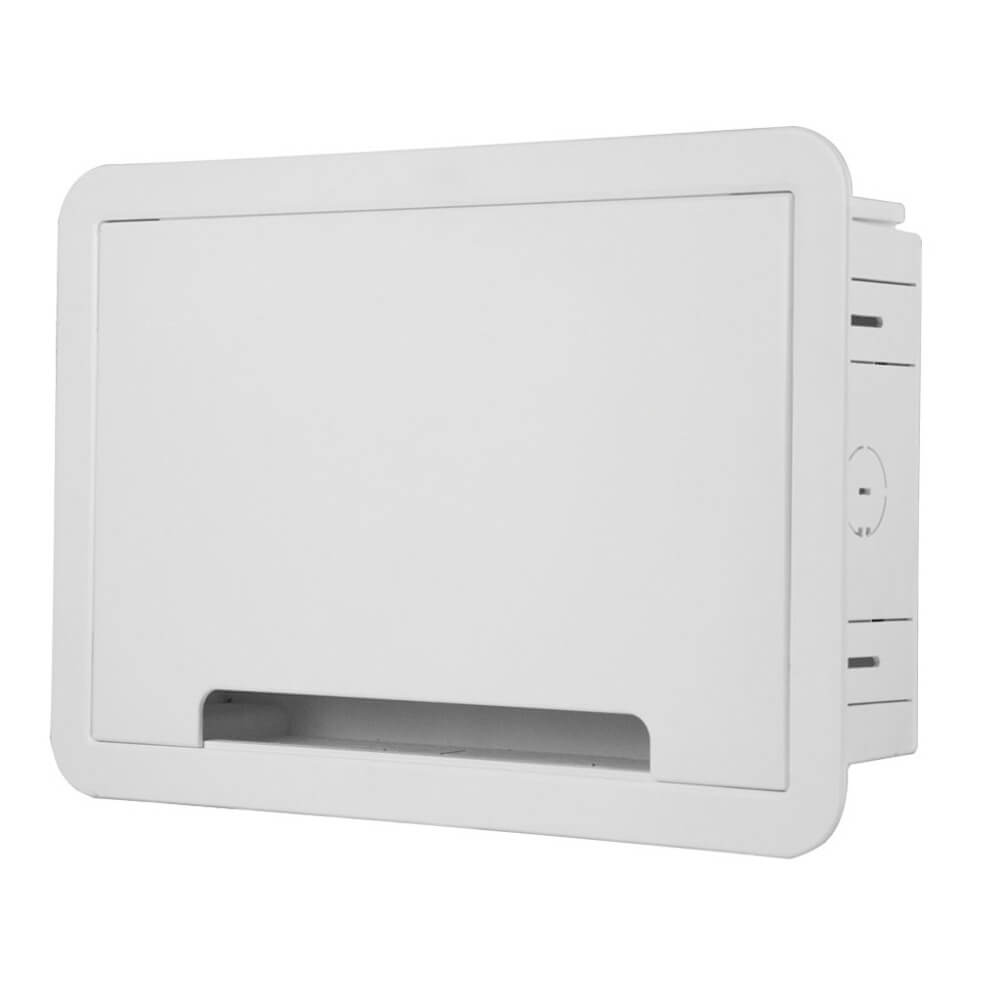 Sanus In Wall Media Box 9"