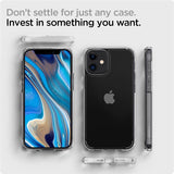 Spigen Ultra Hybrid Case til iPhone 12 mini - klar