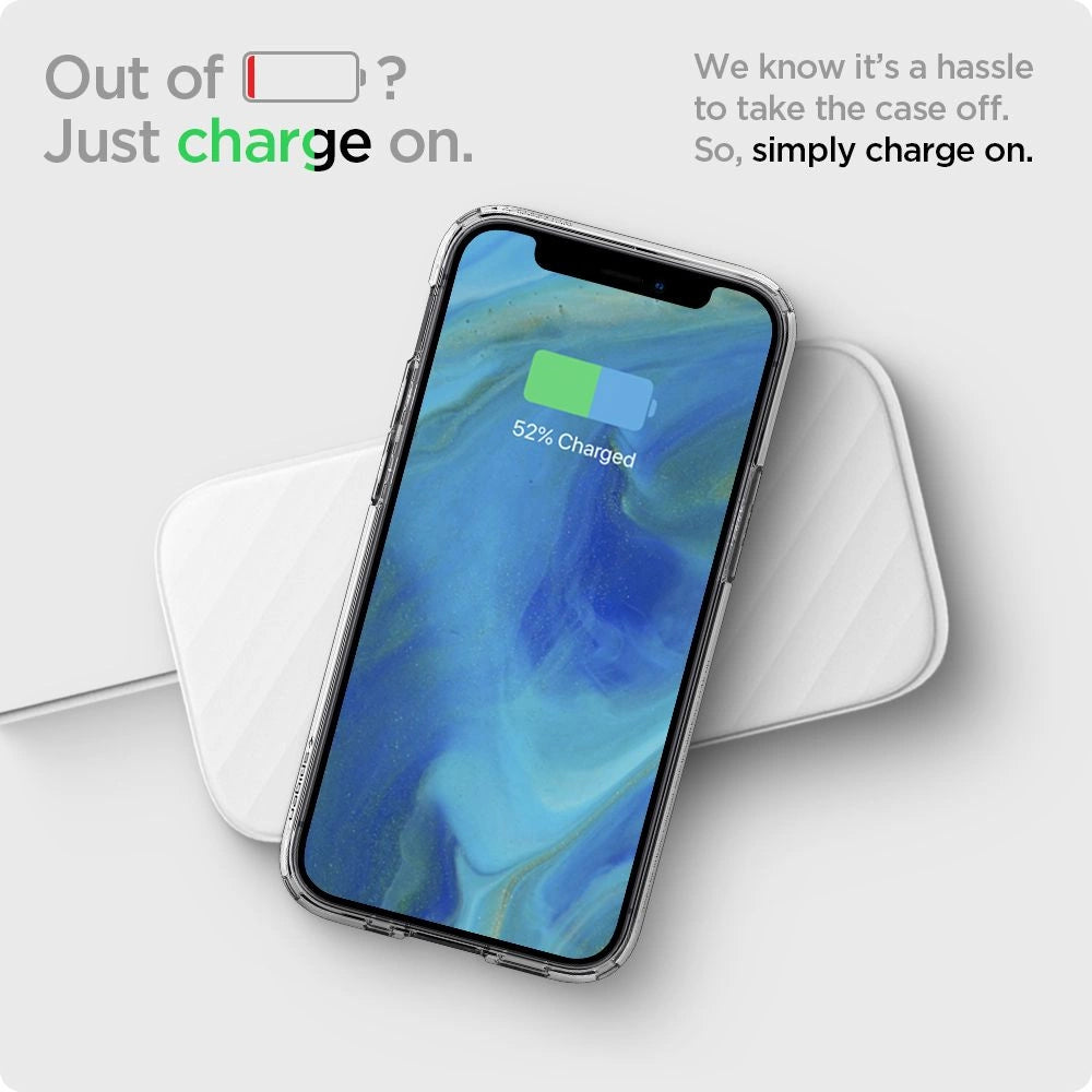 Spigen Ultra Hybrid Case til iPhone 12 mini - klar