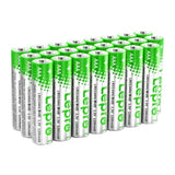 LEPRO 130002-24 AA R6 Alkaline Batterier, 24-pakning