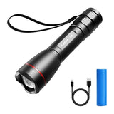 LEPRO 120024 1000lm USB lommelygte