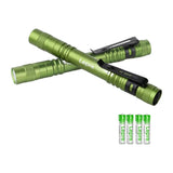 LEPRO 120023L-GN-2 lommelygte, 2 stk.