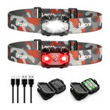 LEPRO 320023-2 USB-forlygte, 2-pakke