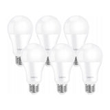 LEPRO 100080-DW-EU-6 LED-pære, E27, A60, 13W (100W), 1521 lm, 6500K, 180°, 6-pakke