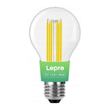 LEPRO 100094-WW-EU E27 Filament LED-pære, 7,2 W (100 W), 1521 lm, 2700 K, klasse A