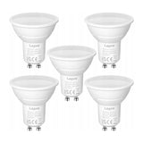 LEPRO 200057-DW-EU-5 GU10 LED-pære, 4,5 W (50 W), 345 lm, 5000K, 100°, 5 stk.