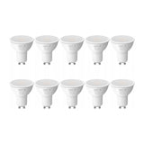 LEPRO 200081-WW-EU-10 GU10 LED-pære, 4,5 W (50 W), 345 lm, 2700K, 100°, 10 stykker.