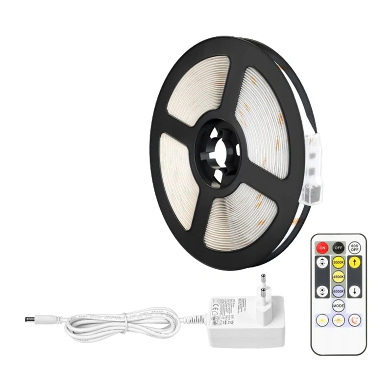 LEPRO 410049-DWW-EU RGB LED-strimmel, 5 m