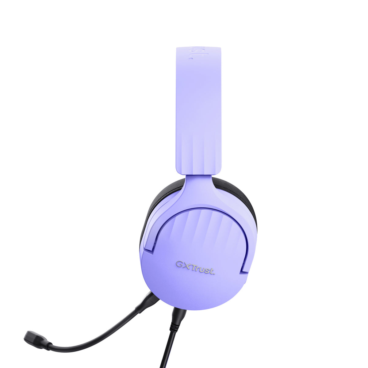 Trust GXT 489P FAYZO Headset Ledningsført Spil Sort, Lilla