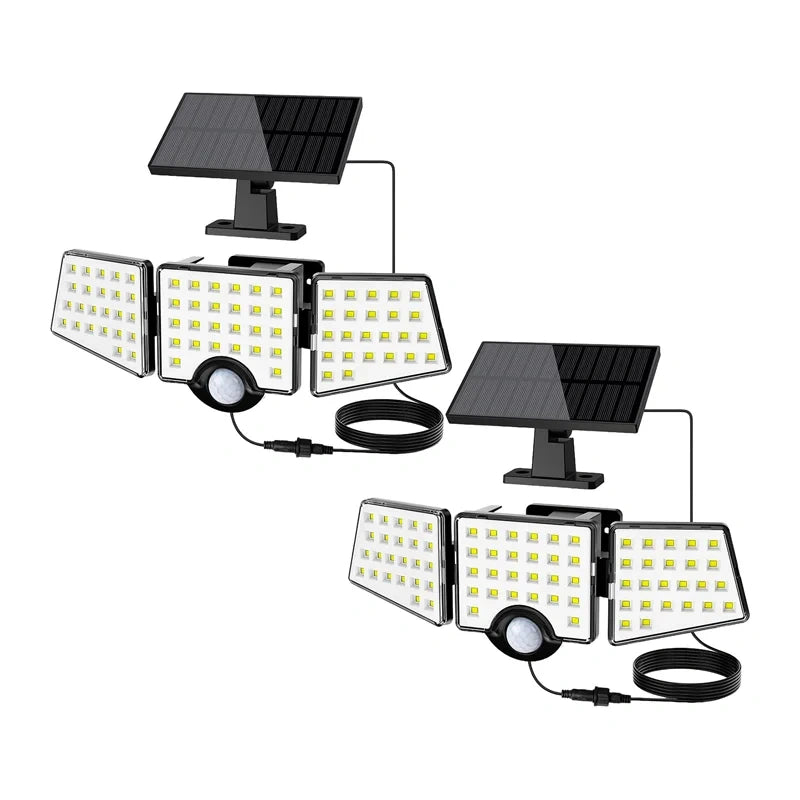 LEPRO 640005-DW-2 Sollampe, 2-pakke