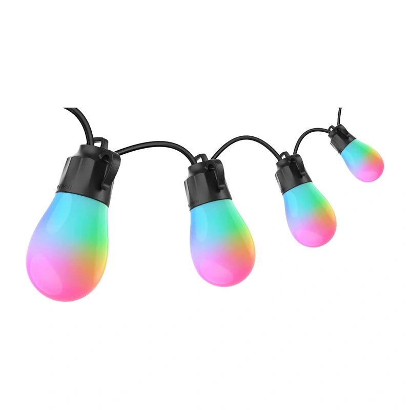 Udendørs strengelamper NEEWER RGB varm hvid