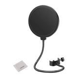 Mikrofon forrude 40036394EU B-3 (sort)