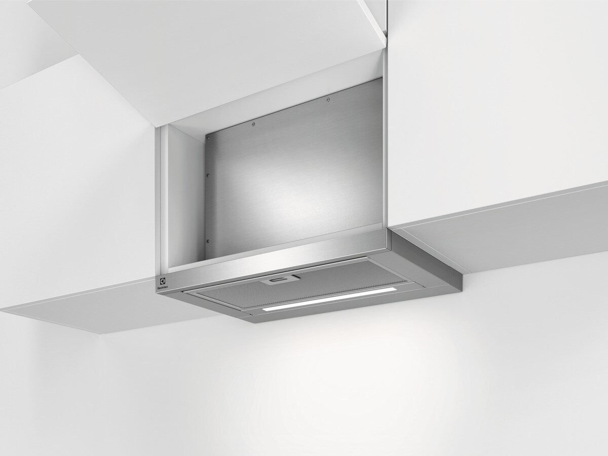 Electrolux LFP416X Semi indbygget (træk ud) Grå