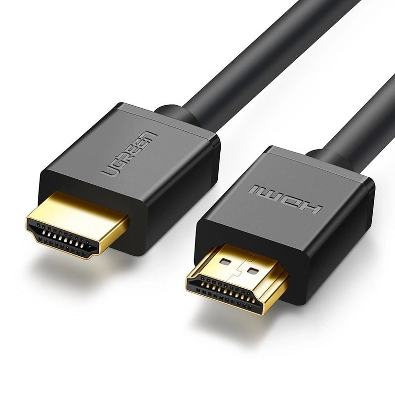 Ugreen kabel HDMI kabel 4K 30 Hz 3D 18 10 m sort (HD104 10110)