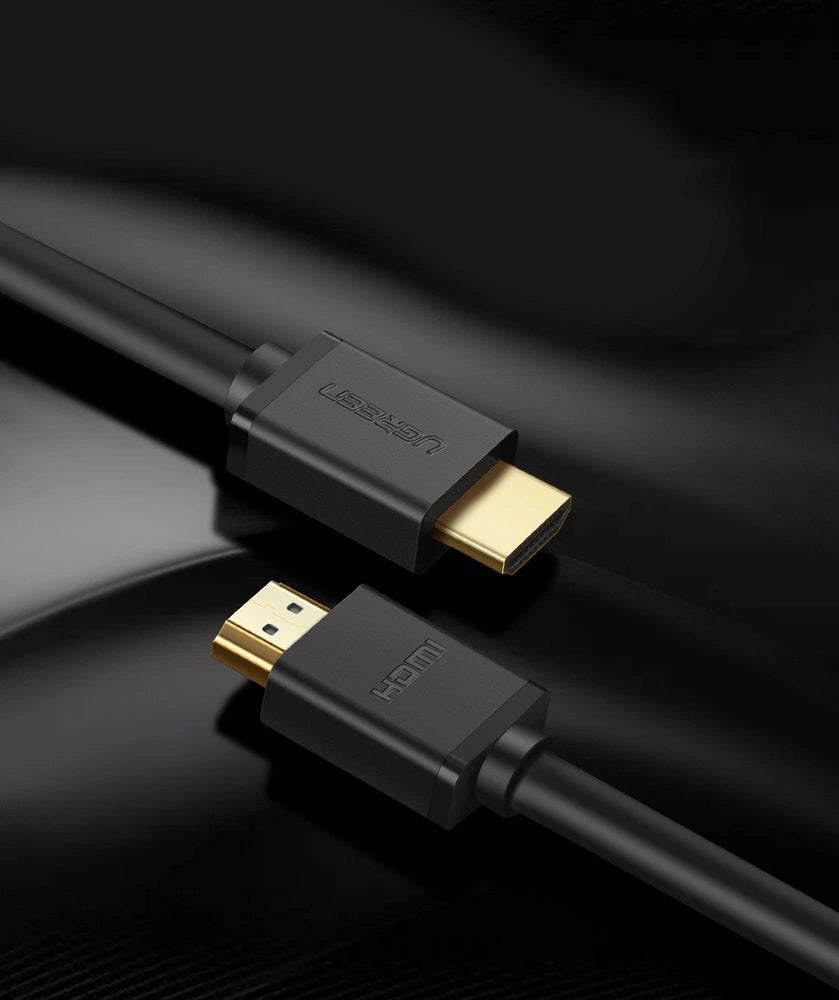 Ugreen kabel HDMI kabel 4K 30 Hz 3D 18 10 m sort (HD104 10110)