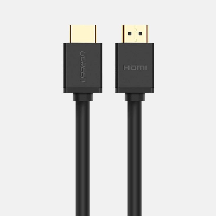 Ugreen kabel HDMI kabel 4K 30 Hz 3D 18 10 m sort (HD104 10110)