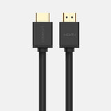 Ugreen kabel HDMI kabel 4K 30 Hz 3D 18 10 m sort (HD104 10110)
